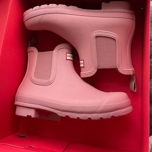 Hunter Chelsea Boots Size 9